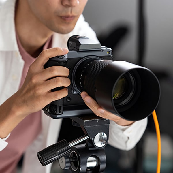 セルフ撮影イメージ